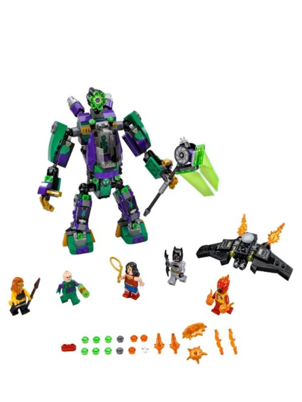 Lego set 76097 | Lex Luthor Mech Takedown